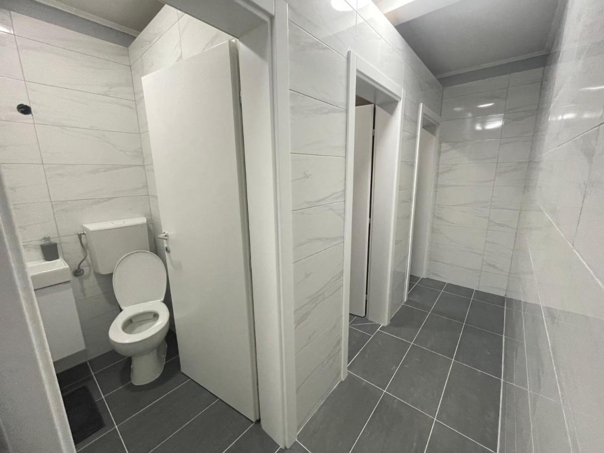 Apartmani Franciska Jajce Esterno foto